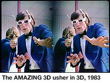 3D Usher photo
