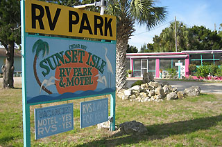 Sunet Isle RV park
