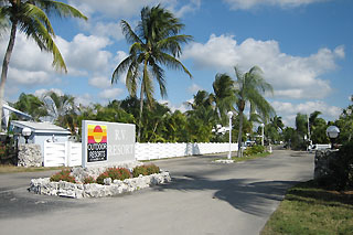 Chokoloskee Island resort sign