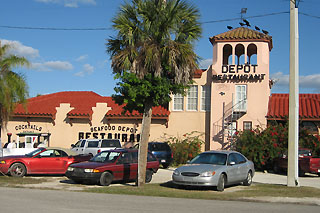 Depot at Everglades City
