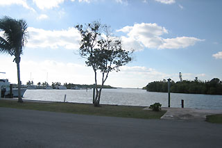 Everglades City waterview