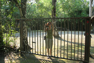 Gate area in the middle of Fakahatchee Strand