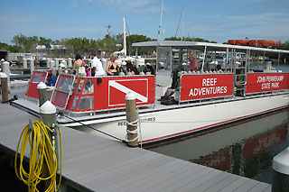 Pennekamp Dive boat