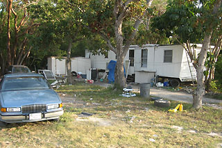 Key Largo dumpy trailer