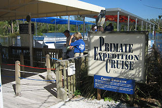 Primate Expedition boat