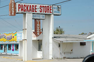 Panama City Beach package store